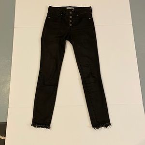 Madewell 9” High-Rise Skinny Size 23/00